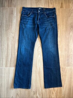 7 For All Mankind Brett Denim Jeans